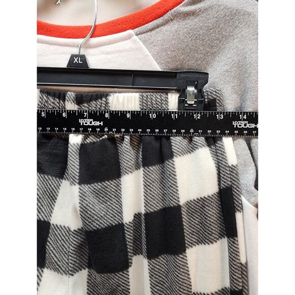 Jammies For Your Familie Pajama Set Womens Size XS Fleece Chirstmas Santa Bundle - Picture 9 of 11